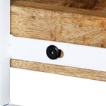 vidaXL Meuble TV 150x30x40 cm Bois massif de manguier
