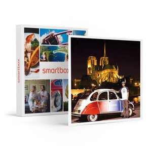 SMARTBOX - Coffret Cadeau Balade des Champs-Élysées à Notre-Dame-de-Paris en 2 CV -  Sport & Aventure