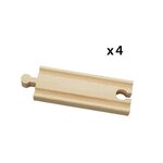 Rails Courts Droits - 108 Mm