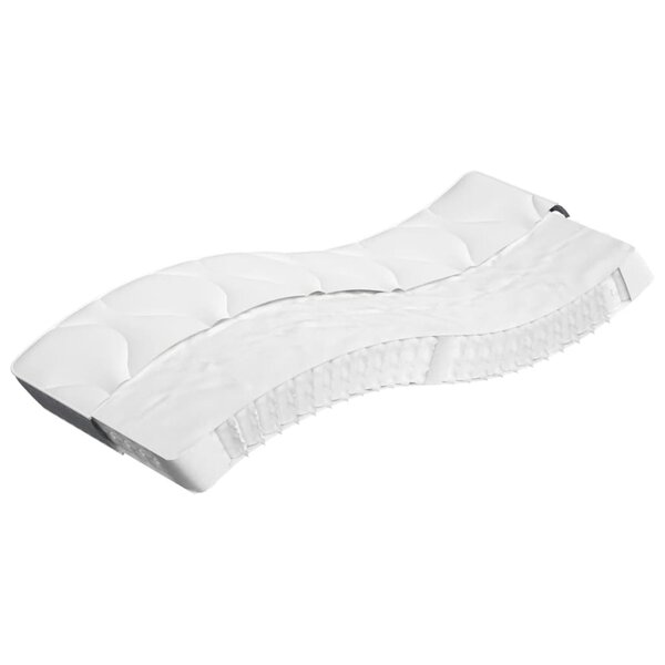 vidaXL Matelas à ressorts ensachés moyen 70x200 cm