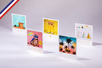 Boîte de 10 cartes simples clik créées et imprimées en france sur papier pefc avec 10 enveloppes