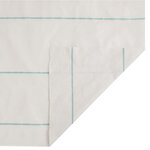 vidaXL Membrane anti-mauvaises herbes blanc 1x50 m PP