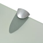 vidaXL Étagère murale en verre 60 x 10 cm 8 mm