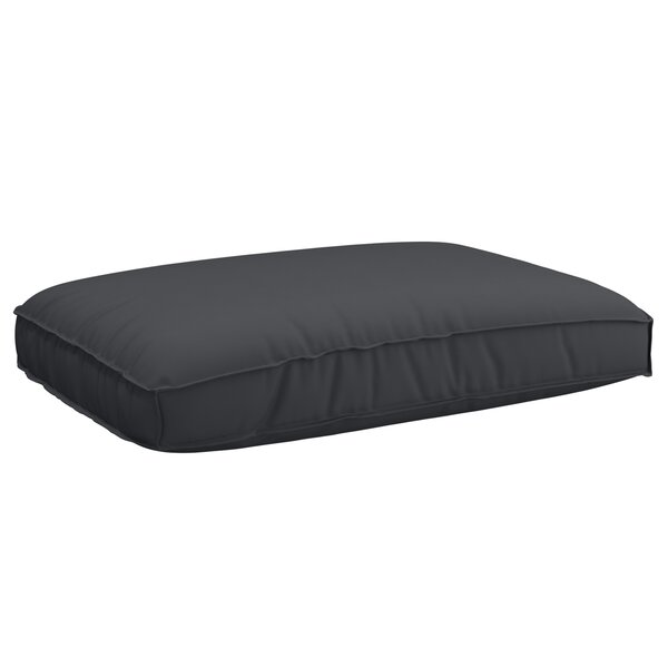 vidaXL Coussin de Palette pour Siège Noir 120x80x12 cm Tissu Oxford