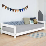 Lit enfant KIDDY 140 x 200 blanc