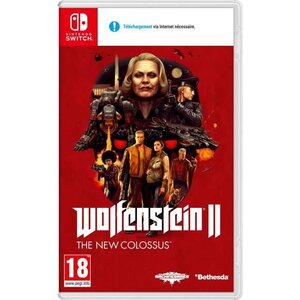 WOLFENSTEIN II : The new colossus Jeu Switch