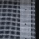 vidaXL Bâches Leno 2 Pièces 260 g/m² 2x5 m Blanc