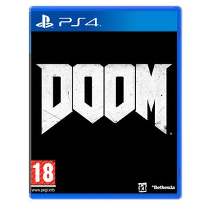 Bethesda doom - ps4