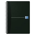 Cahier spirale oxford office 15 x 21 cm - grands carreaux - 100 pages