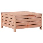 vidaXL Salon de jardin 5 Pièces avec coussins bois massif douglas