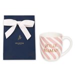 Kit Mug personnalisé avec Sac Cadeau - Plusieurs Styles - Jolie maman - Draeger