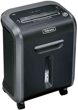 Destructeur Powershred 79Ci coupe croisée 3,9 x 38 mm 14 Feuilles 23 L FELLOWES