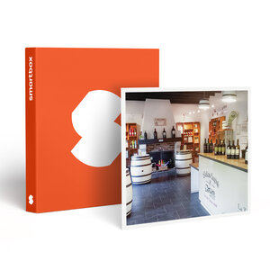 SMARTBOX - Coffret Cadeau Atelier d'initiation à l'œnologie de 2h avec 2 bouteilles de vin carnet en liège et kit dégustation - Gastronomie