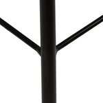 vidaXL Tabourets de bar lot de 2 bois massif de récupération
