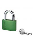 THIRARD - Cadenas à clé Colorful  laiton  intérieur  anse acier  60mm  3 clés