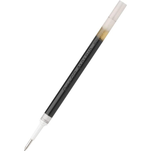 Recharge LR10N pour Roller Energel BL60 pointe large Noir PENTEL