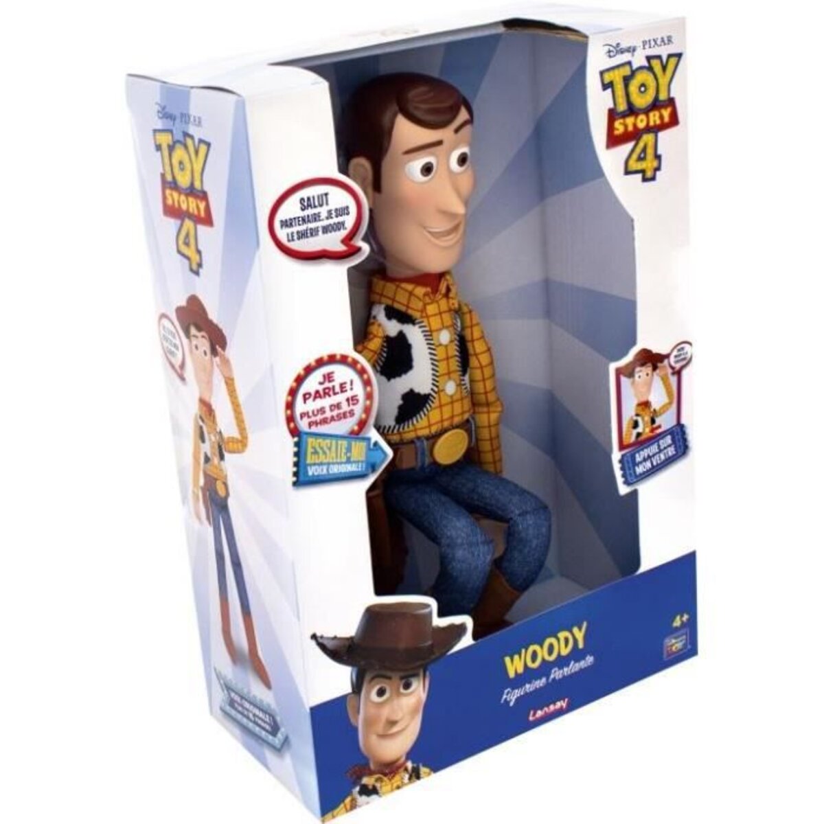 TOY STORY Personnage Parlant Woody La Poste
