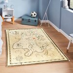 Tapis enfant TRESOR 120 x 180 cm - Beige