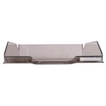 Corbeille À Courrier Combo Midi Office - Gris Transparent - X 6 - Exacompta