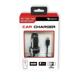 Chargeur allume cigare pour Nintendo Switch Subsonic