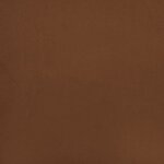 vidaXL Repose-pied Marron 60x60x35 cm Tissu microfibre