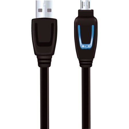 Câble de charge Led pour manette PS4 - KONIX - Accessoires PS4