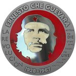 Pièce de monnaie en Argent 100 Francs g 31.1 (1 oz) Millésime 2023 ERNESTO CHE GUEVARA