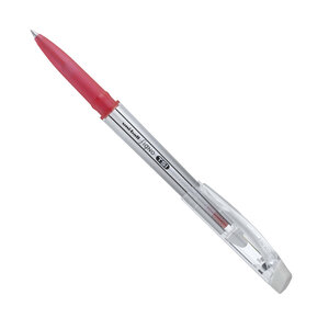 Stylo roller effaçable écriture moyenne Rouge