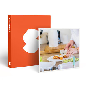SMARTBOX - Coffret Cadeau Expérience gastronomique à domicile avec menu pour 2 cuisiné et servi à table par un chef - Gastronomie
