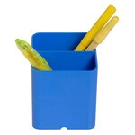 Pot À Crayons Pen-cube Magnétiques Iderama - Bleu Glacé - X 5 - Exacompta