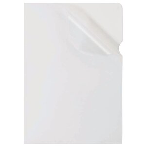 Pochette coin A4, polypropylène - Transparent (paquet 10 unités)