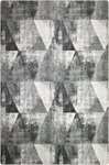 Tapis de salon bambou 120 x 180 cm - Gris
