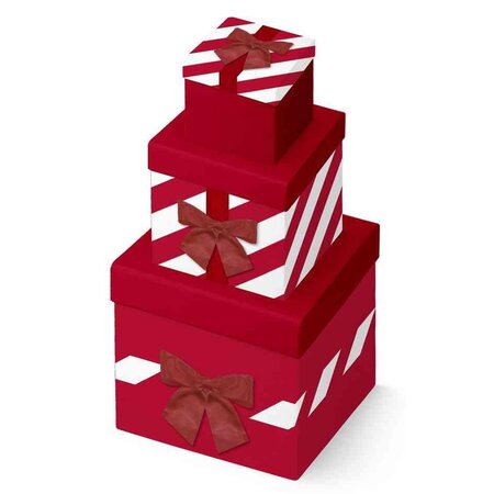 Set de boîtes cadeaux 'cadeau'  3 pièces clairefontaine