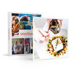 SMARTBOX - Coffret Cadeau Dîner gourmand avec boisson à une table exquise en Bretagne -  Gastronomie