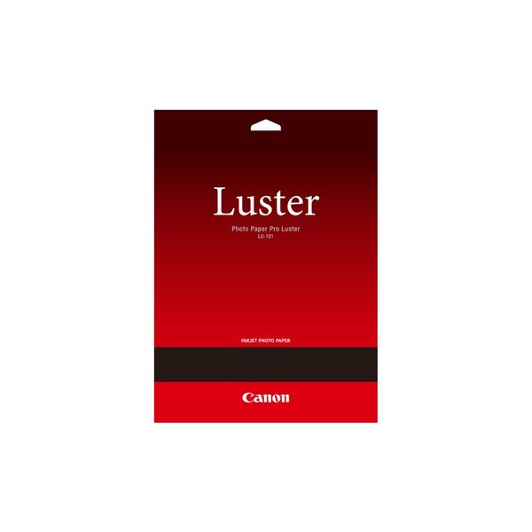 Lu-101 pro luster  a4  20 shts papier photos blanc satin