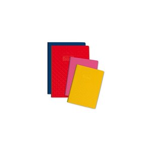 Protège-cahier PVC opaque sans rabat  18/100ème 21 x 29 7 cm jaune   CALLIGRAPHE