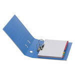 EXACOMPTA - Classeur a levier extra large - Dos 80mm -24,2 x 29,7 - Rembordé polypropylene - Bleu