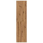 vidaXL Garde-robe chêne artisanal 30x50x200 cm bois d'ingénierie