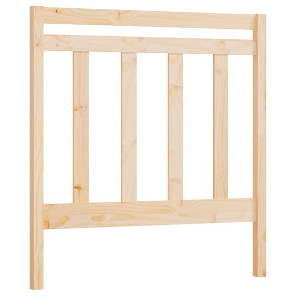 vidaXL Tête de lit 96x4x100 cm Bois massif de pin