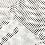 vidaXL Tapis de tente 450x300 cm Gris