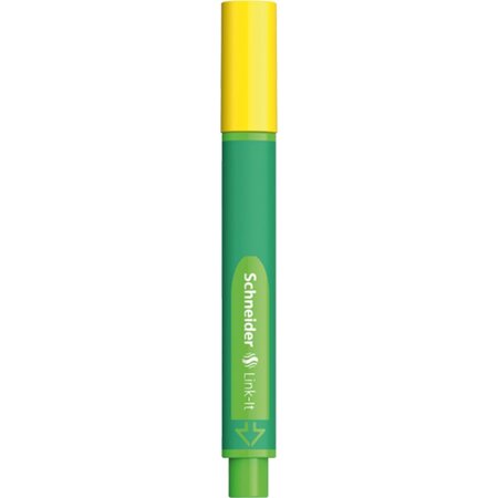 Stylo Feutre Fibre Combinable Link-It 1,0 Jaune SCHNEIDER