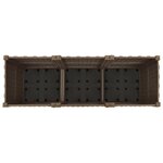vidaXL Lit surélevé 120x40x38 cm Polypropylène