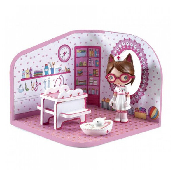 Figurine Milou de Tinyly - Un Univers Miniature Enchanteur