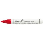 Pica classic marqueur industriel à peinture 2- 4 mm rond rouge