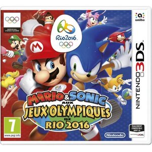 Nintendo mario & sonic j.o. Rio 2016
