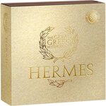HERMES The Great Greek Mythology 3 Once Argent Monnaie 3000 Francs Cameroon 2024