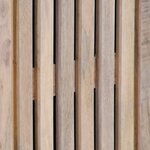 vidaXL Buffet 60x34x75 cm bois de manguier massif