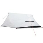vidaXL Tente de camping à dôme 4 personnes tissu occultant imperméable