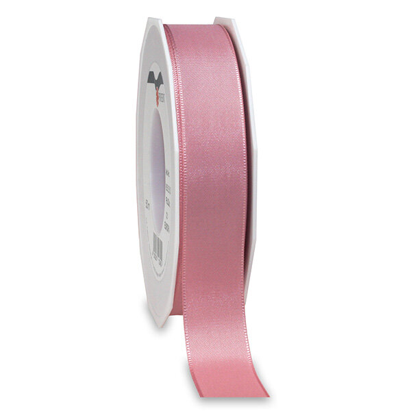Ruban tissé - europa 50-m-rouleau 25 mm rose