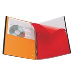 Cahier International Activebook A4+ couverture polypropylène - double spirale - 160 pages - carreaux 5x5 - compatible SCRIBZEE®